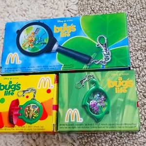 Disney Pixar a bug's life collectibles